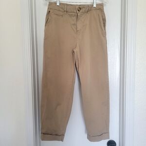 Zara chino fit woman’s pants